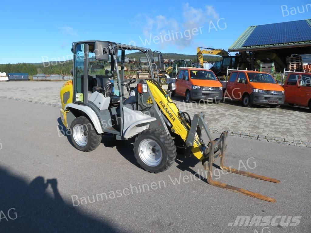 Kramer 5025 Incarcator pe pneuri