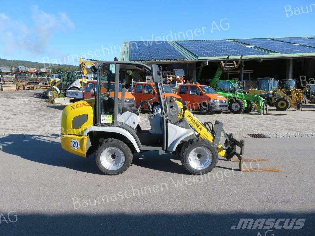 Kramer 5025 Incarcator pe pneuri