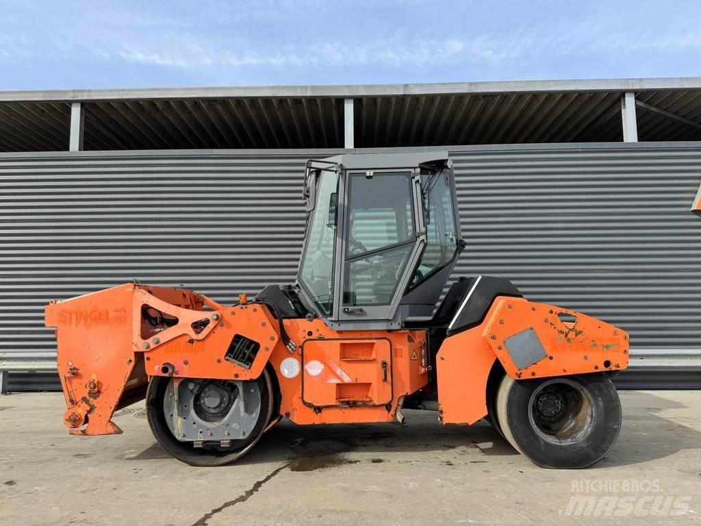 Hamm HD 75.4K Cilindri compactori micsti