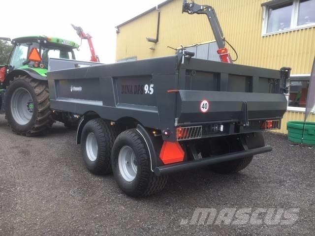 Dinapolis DPS 9.5 Remorci rabatabile