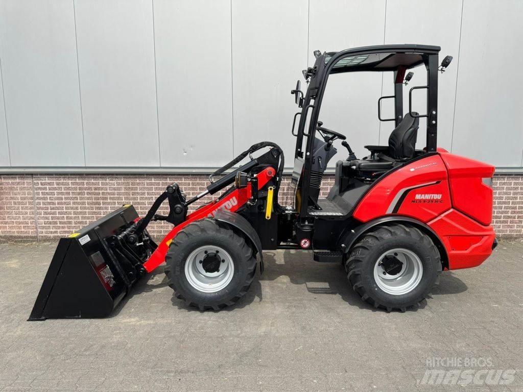 Manitou MLA 3-25 Incarcator pe pneuri