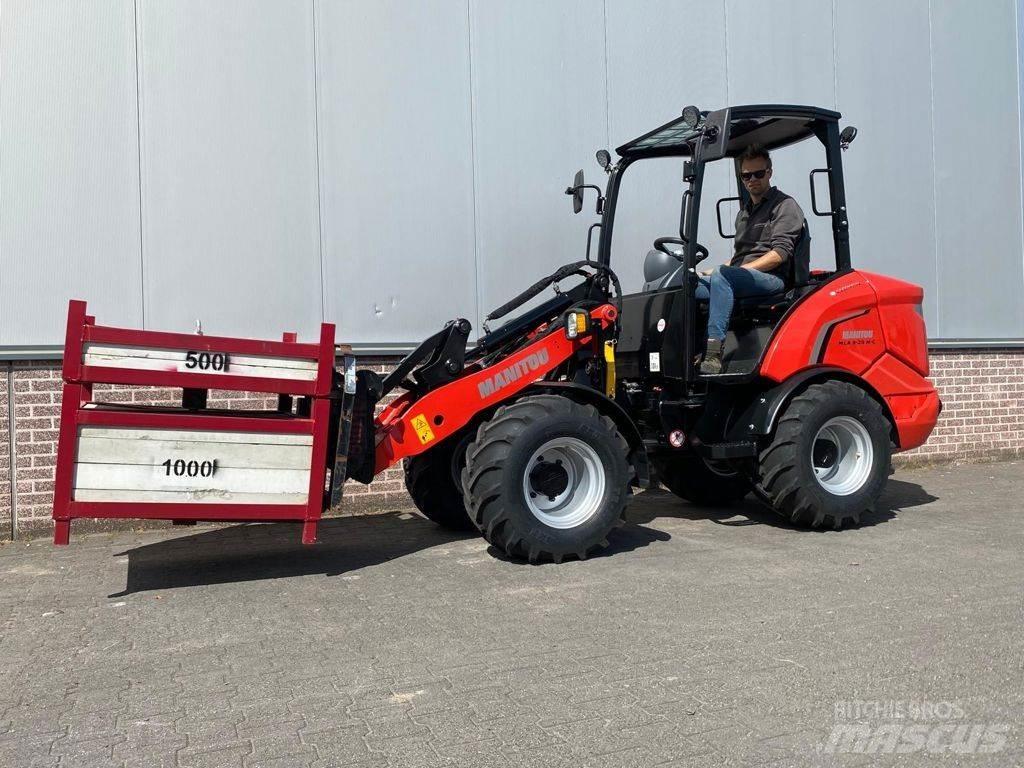 Manitou MLA 3-25 Incarcator pe pneuri