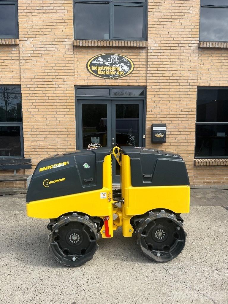 Bomag BMP 8500 Vibratoare