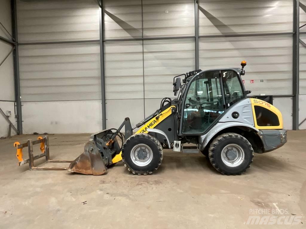 Kramer 5075 Incarcator pe pneuri