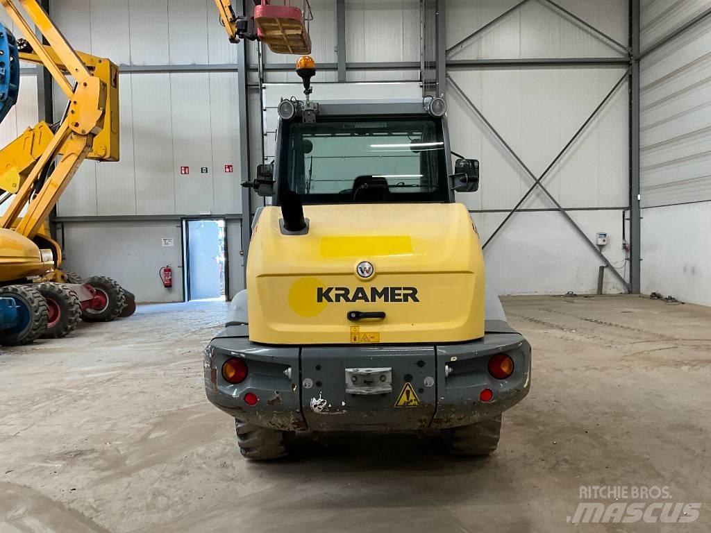 Kramer 5075 Incarcator pe pneuri