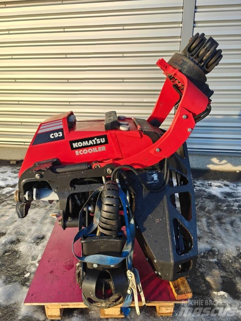 Komatsu C 93 Capete pentru culegatoare