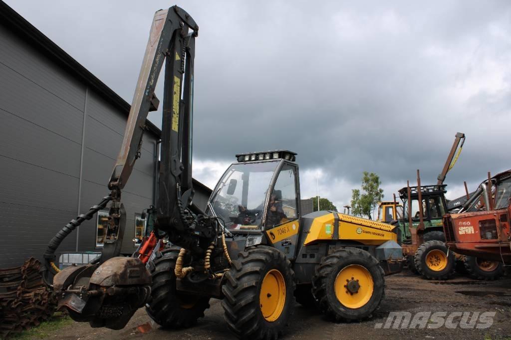Sampo Rosenlew 1046x Combine forestiere