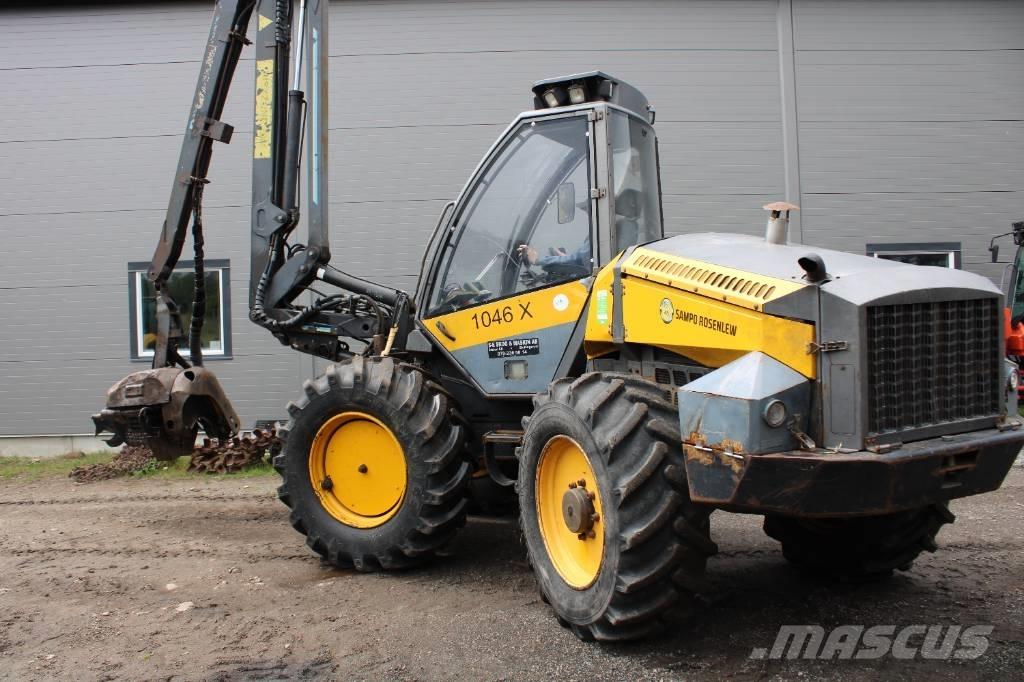 Sampo Rosenlew 1046x Combine forestiere