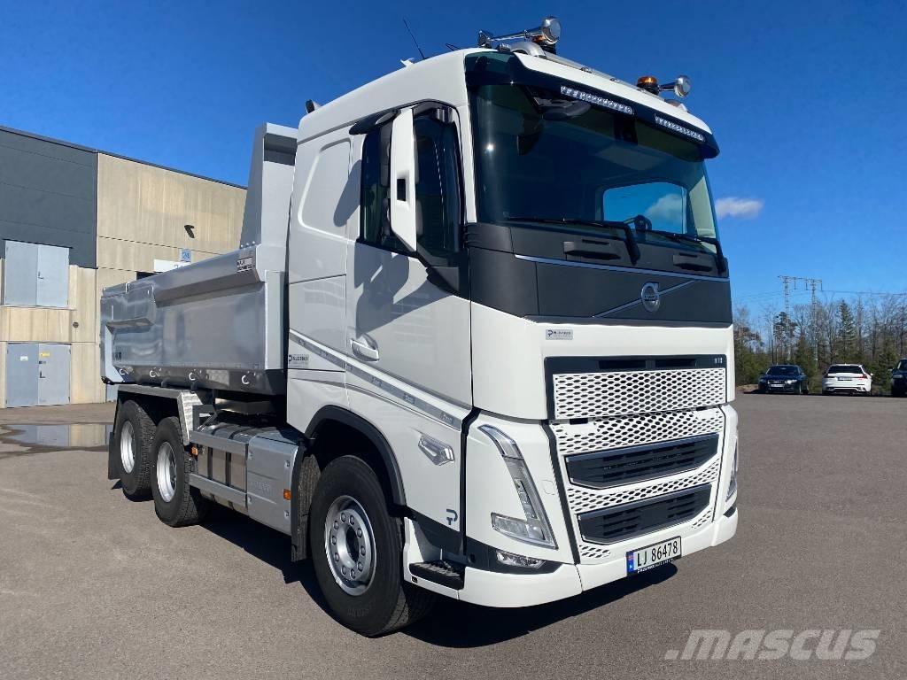 Volvo FH 540 Autobasculanta
