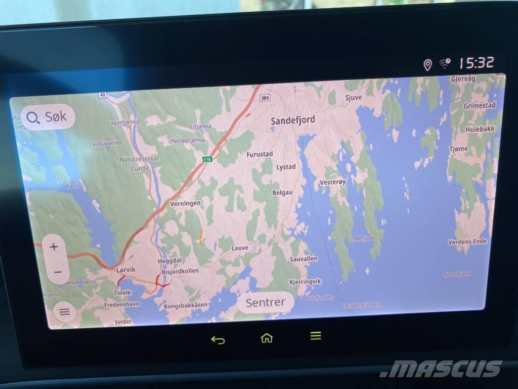 Volvo FH 540 Autobasculanta