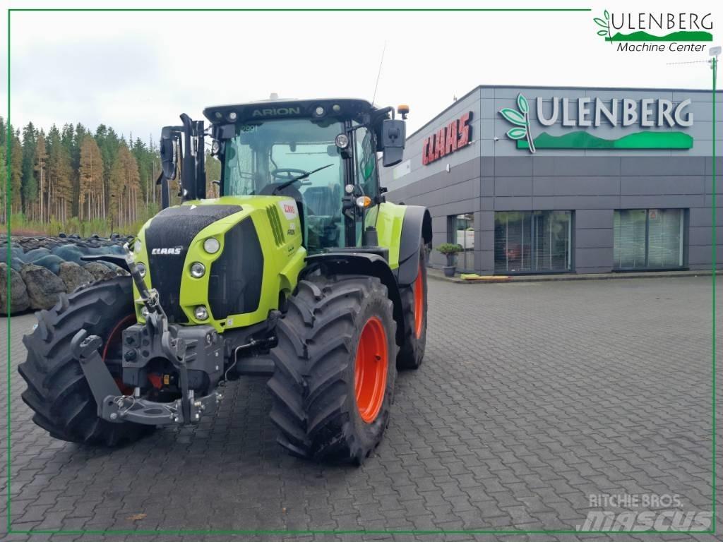 CLAAS ARION 610 Tractoare