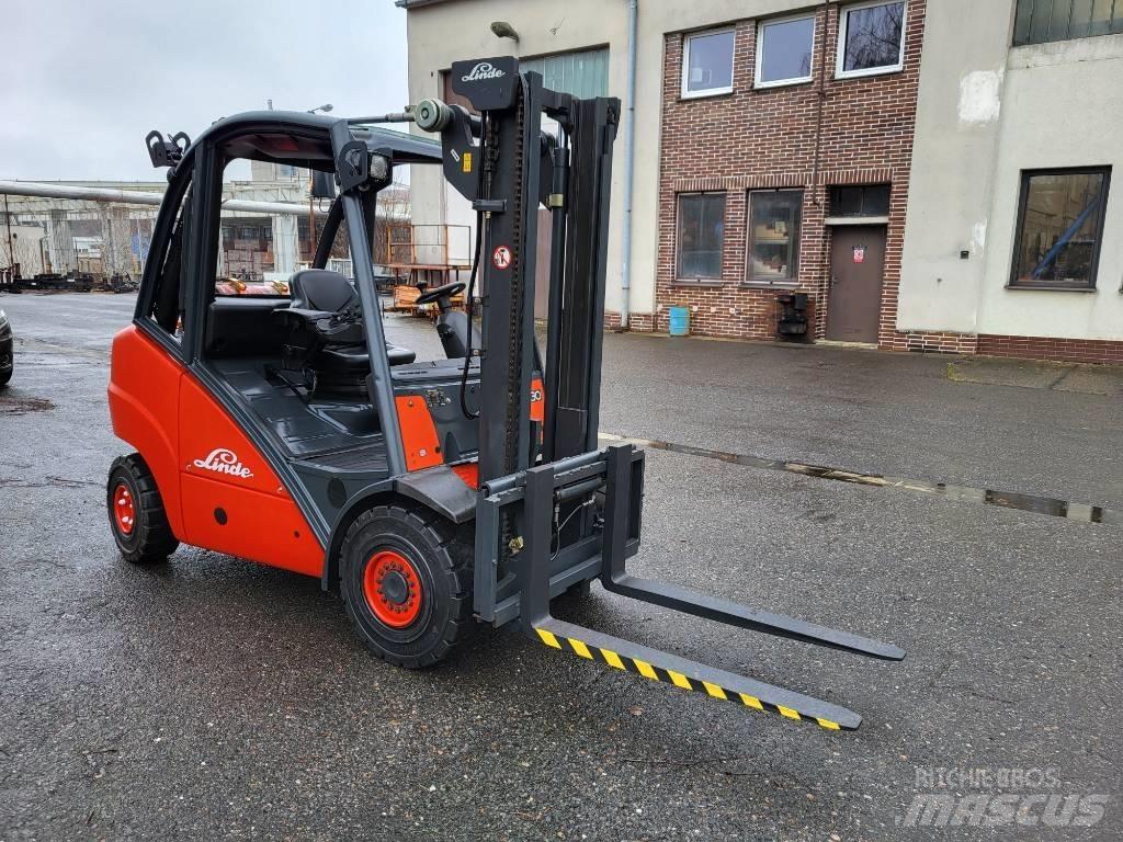 Linde H 30 T Stivuitor GPL