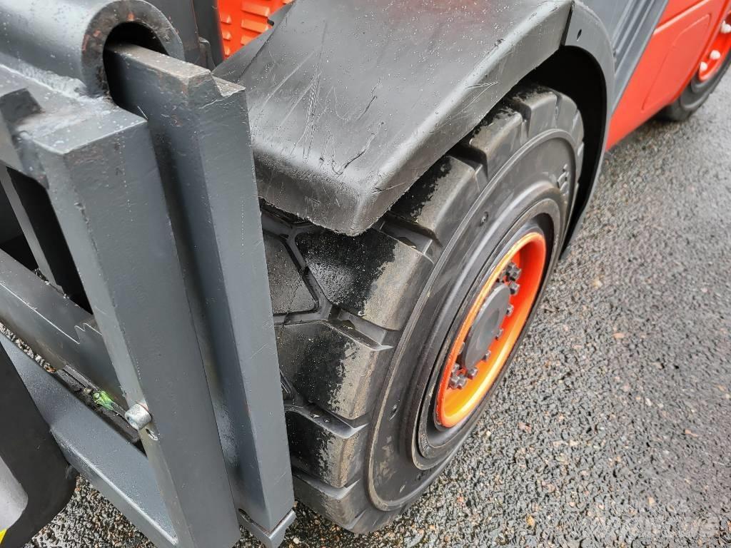 Linde H 30 T Stivuitor GPL