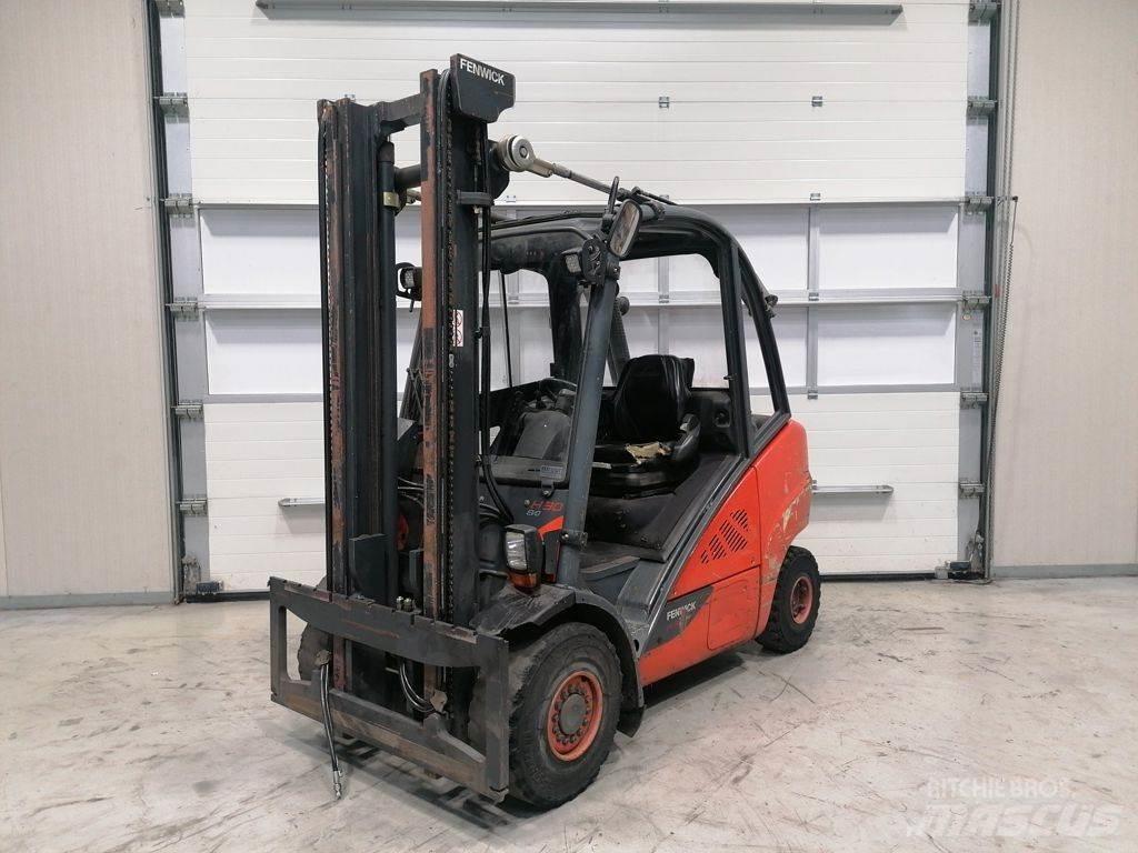 Linde H30D-02 Stivuitor diesel