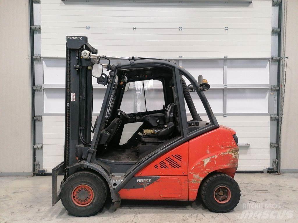 Linde H30D-02 Stivuitor diesel