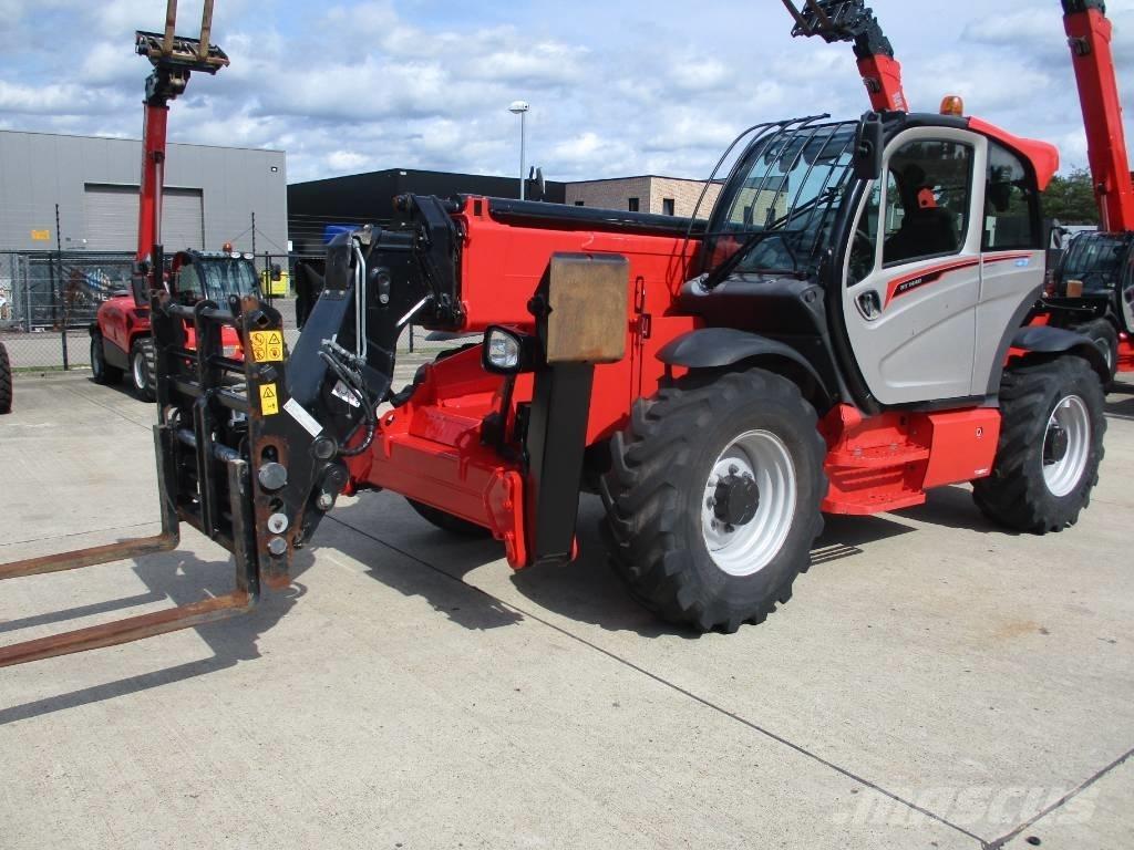Manitou MT 1440 (951) Stivuitoare telescopice