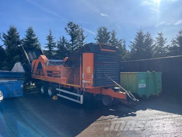 Doppstadt AK 560 Masini utilitare