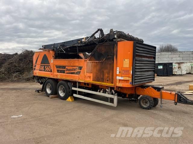 Doppstadt AK 560 Masini utilitare