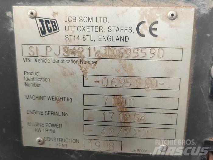 JCB JS70 Excavatoare 7t - 12t