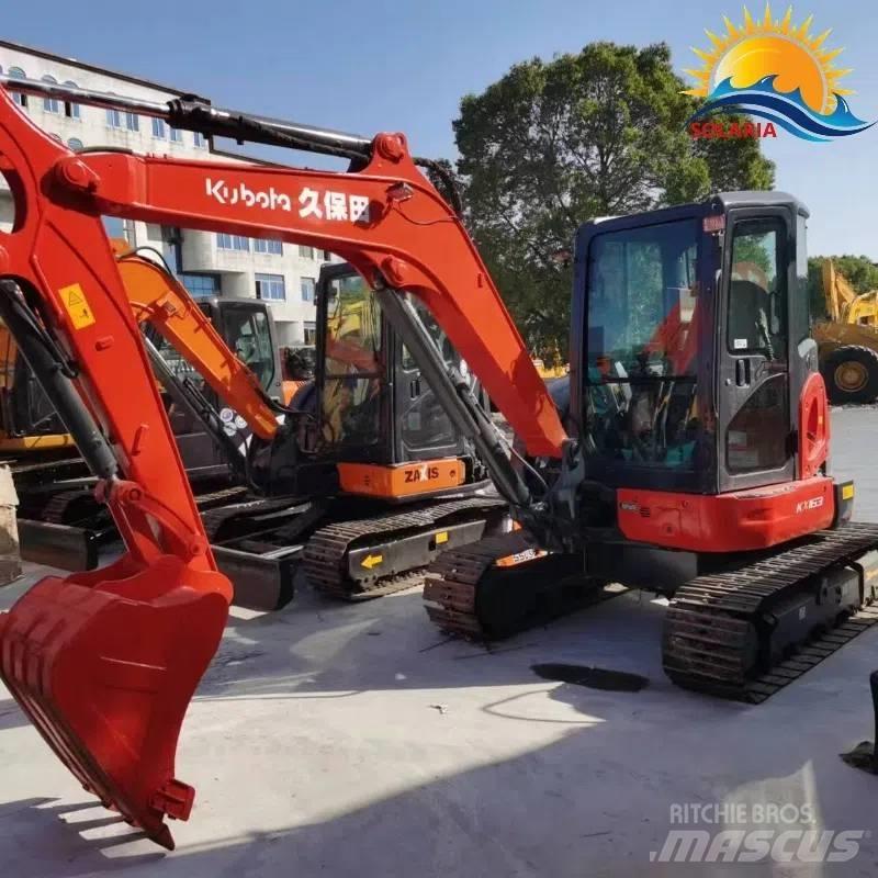 Kubota KX 163-5 Mini excavatoare < 7t