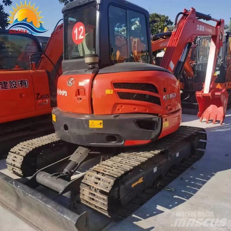 Kubota KX 163-5 Mini excavatoare < 7t
