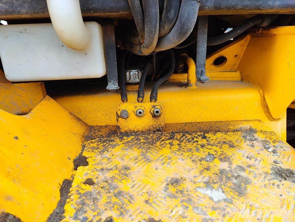 JCB 436 Incarcator pe pneuri