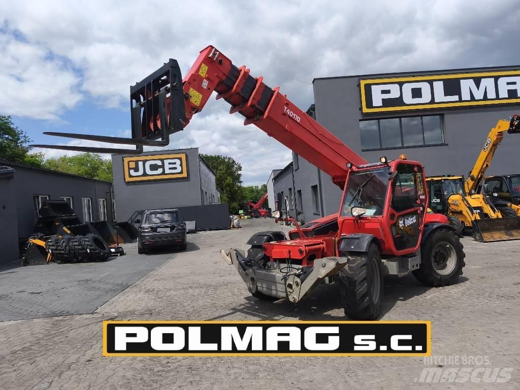 Bobcat T 40.170 Stivuitoare telescopice