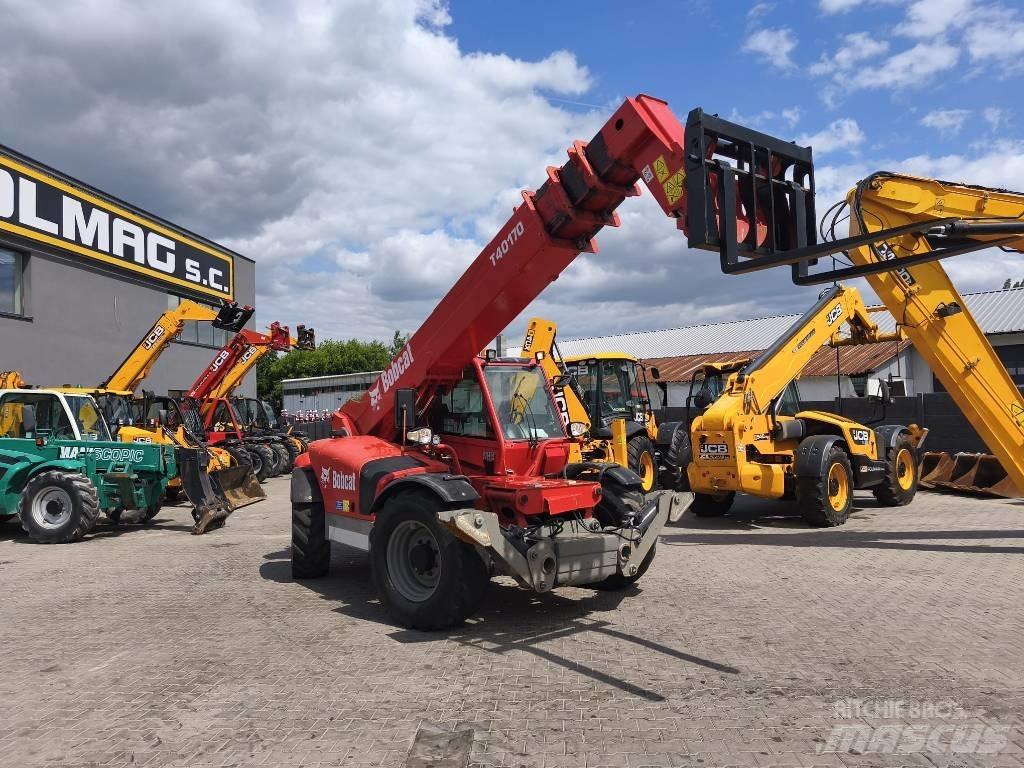 Bobcat T 40.170 Stivuitoare telescopice