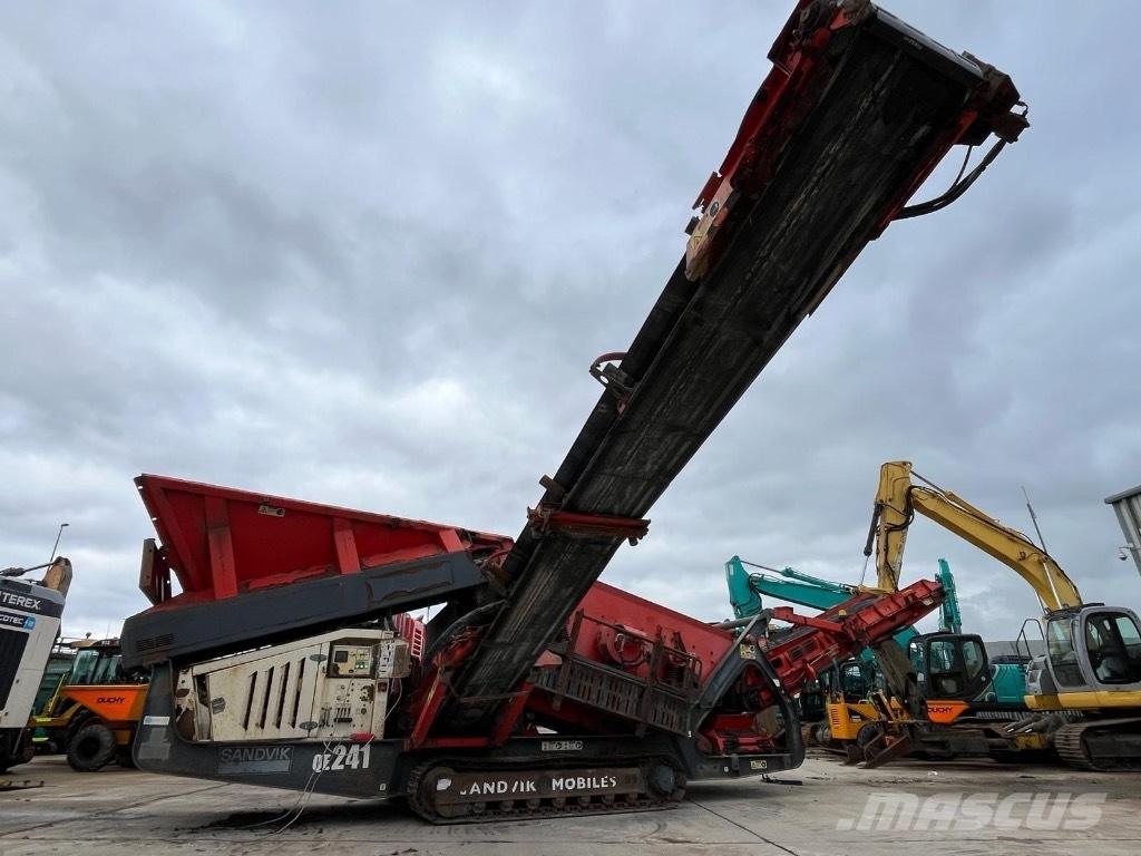 Sandvik QE 241 Cernuitoare