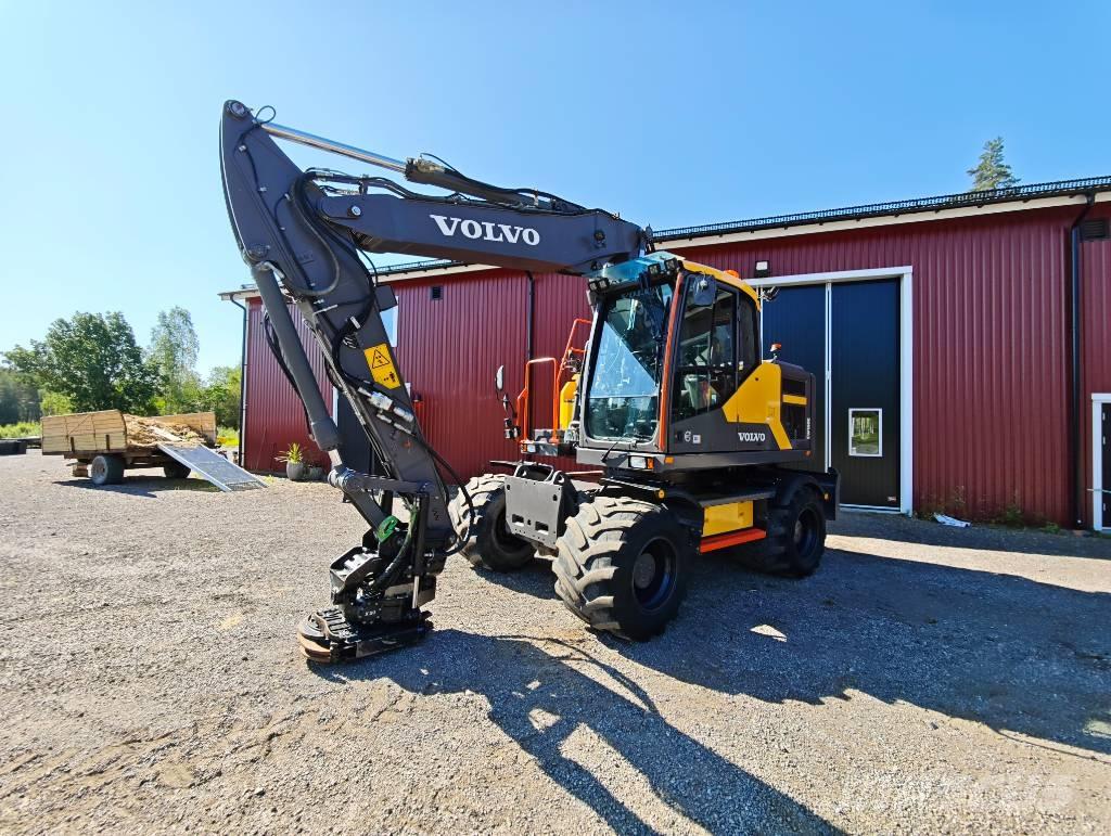Volvo EW160E Excavatoare cu roti