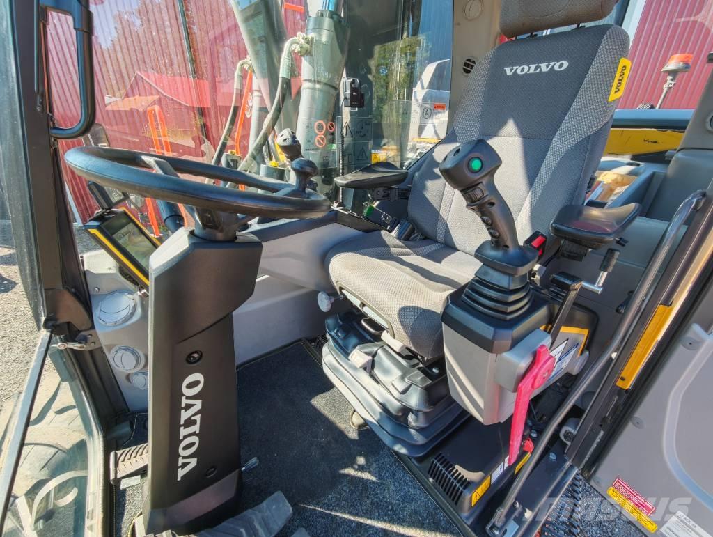Volvo EW160E Excavatoare cu roti