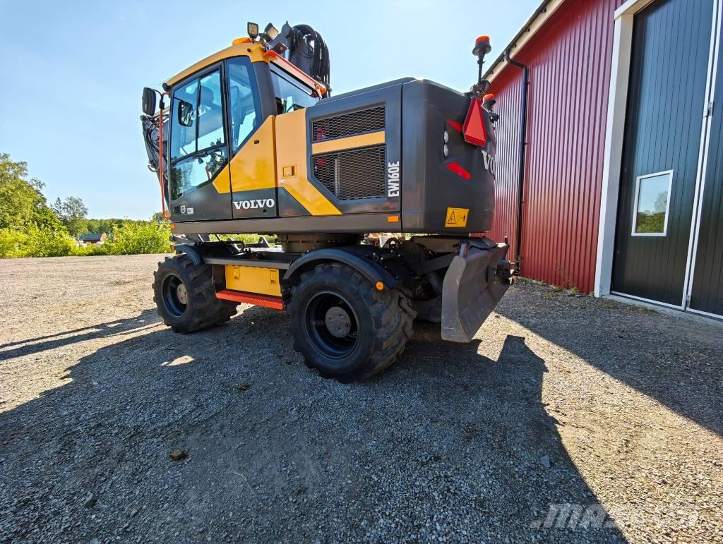 Volvo EW160E Excavatoare cu roti