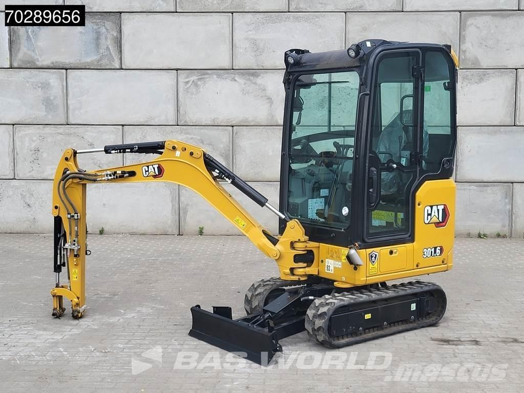CAT 301.6 Mini excavatoare < 7t