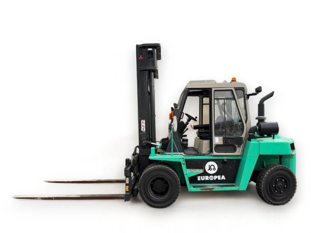 Mitsubishi FD70T Stivuitor diesel