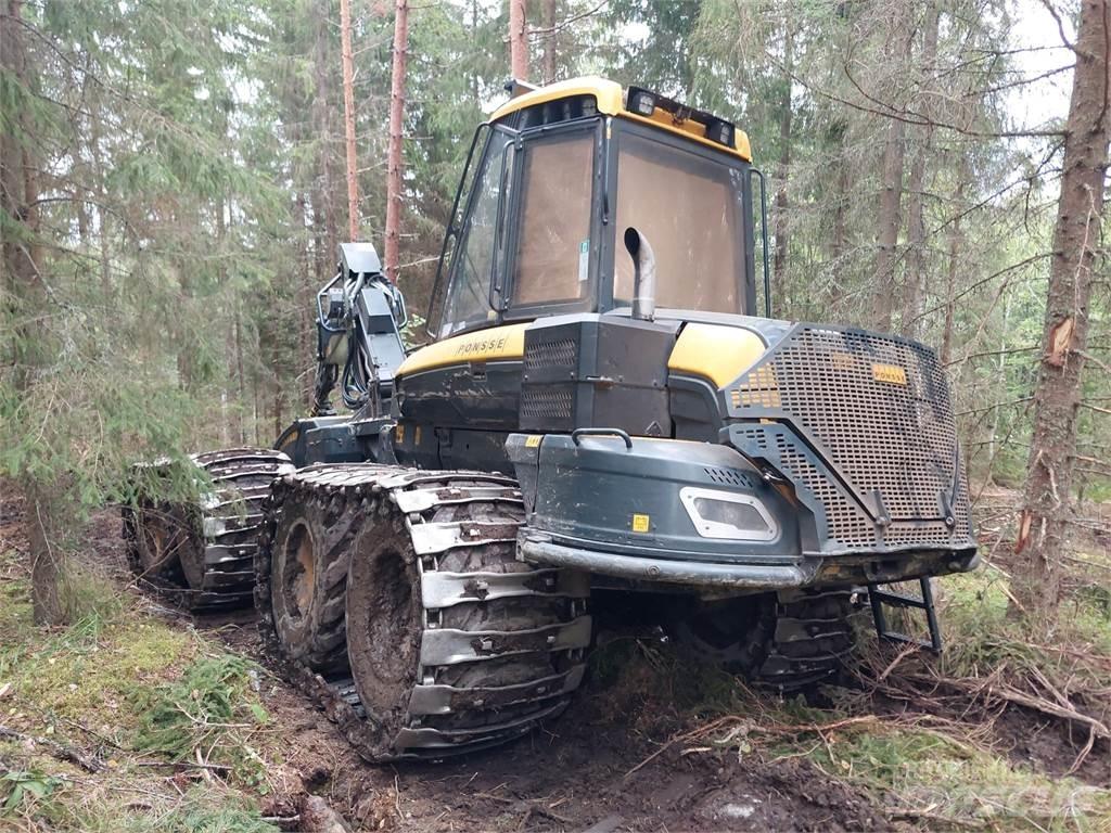 Ponsse FOX 8W Combine forestiere