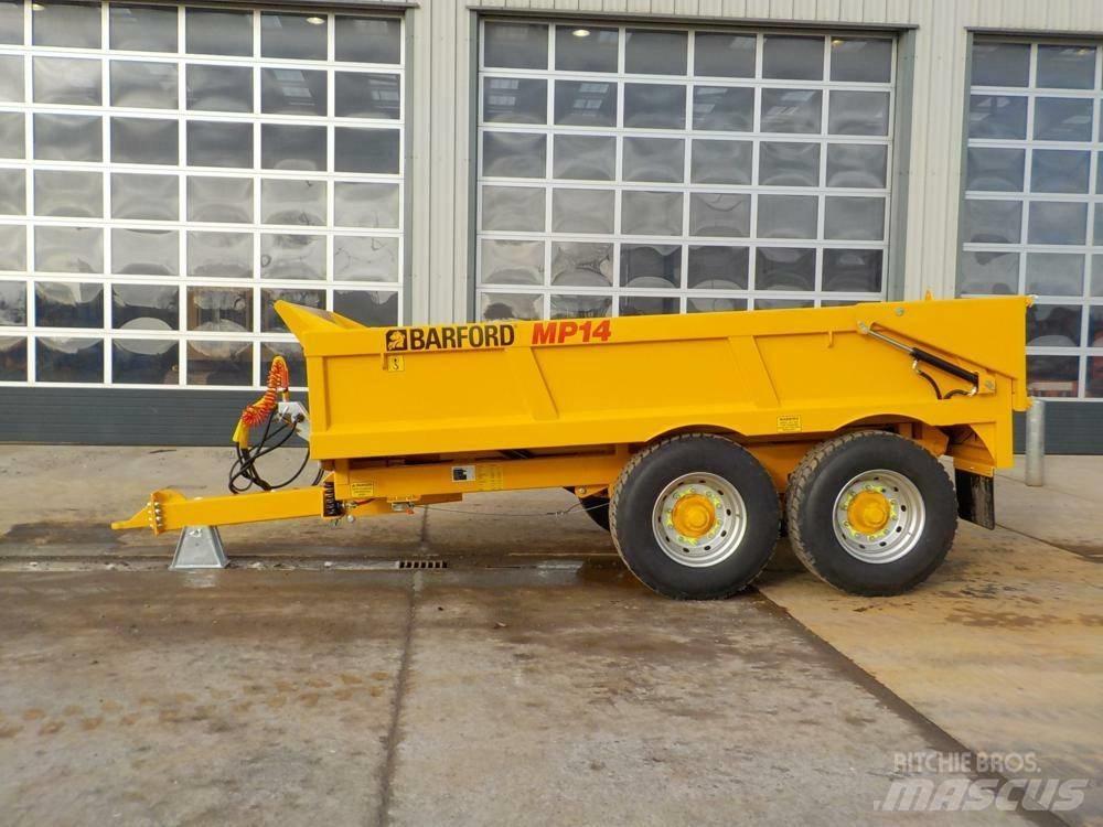 Barford MP14 Remorci rabatabile