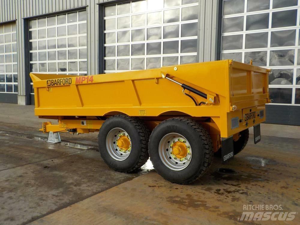 Barford MP14 Remorci rabatabile