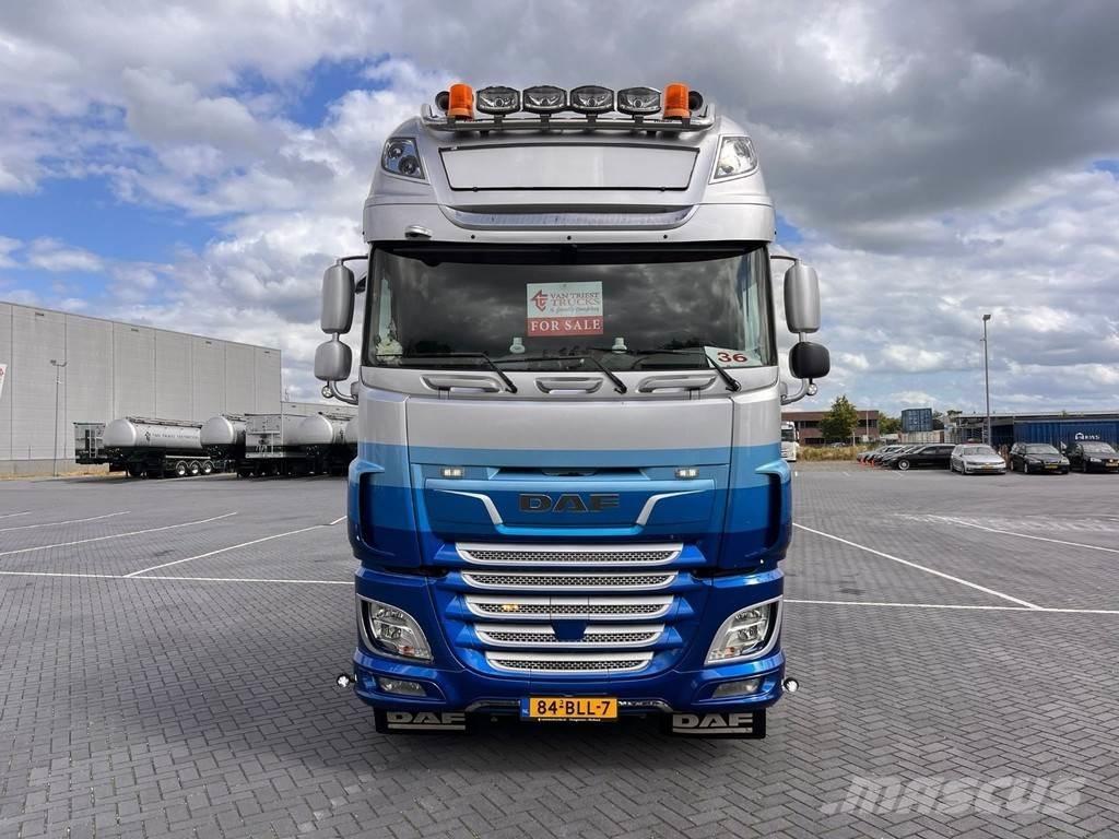 DAF XF 480 FAN Camion cu carlig de ridicare