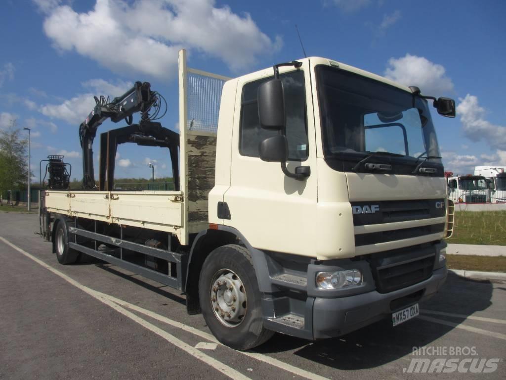 DAF 65CF300 Camioane cu macara