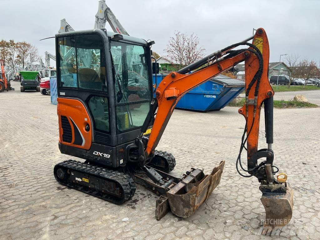 Doosan DX 19 Mini excavatoare < 7t