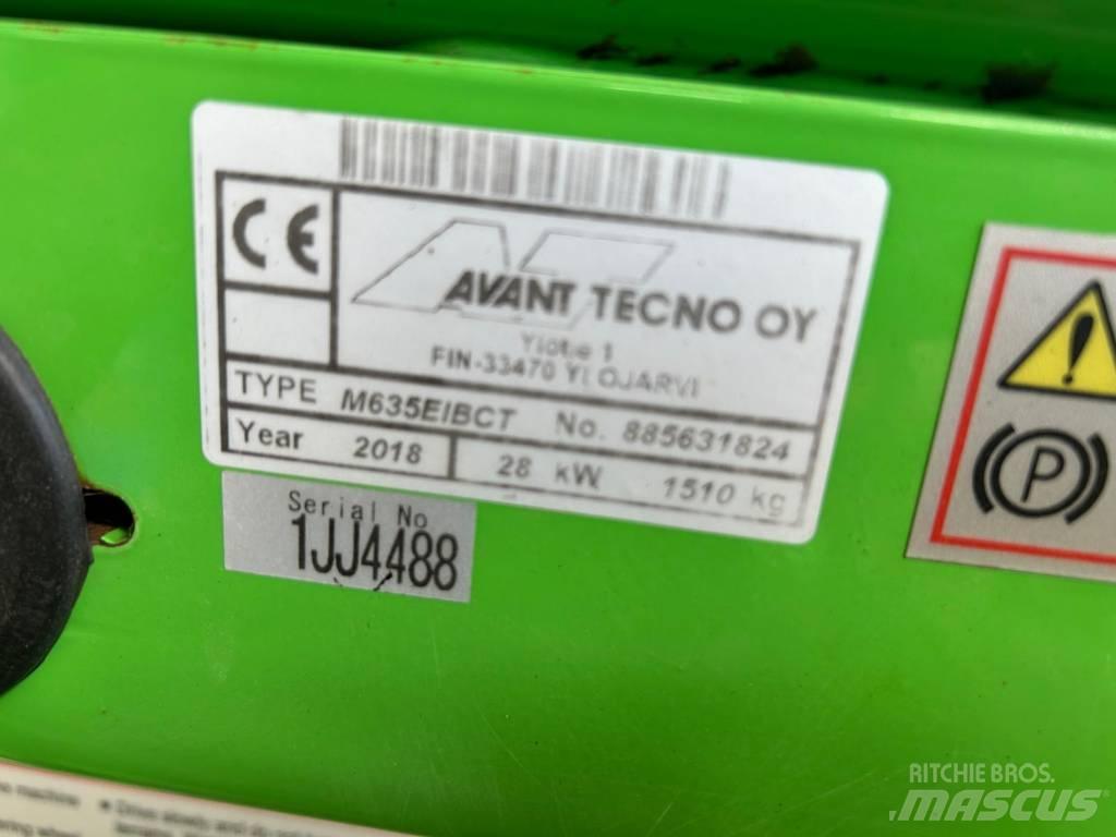 Avant 635 Incarcatoare multifunctionale