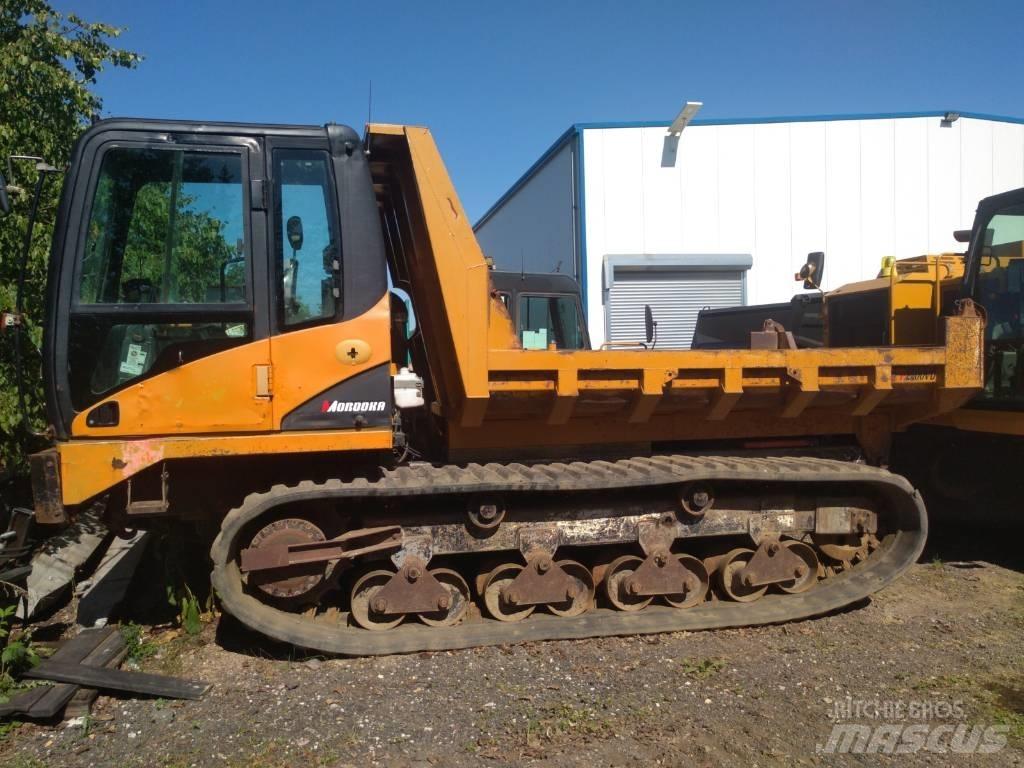 Morooka MST 2200 V D Autobasculante cu senile