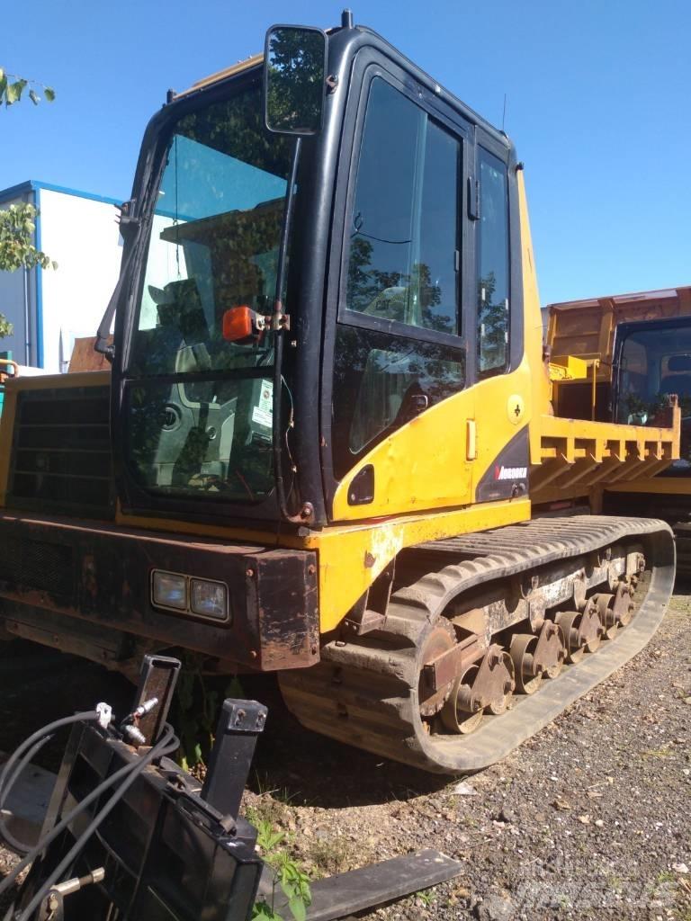Morooka MST 2200 V D Autobasculante cu senile