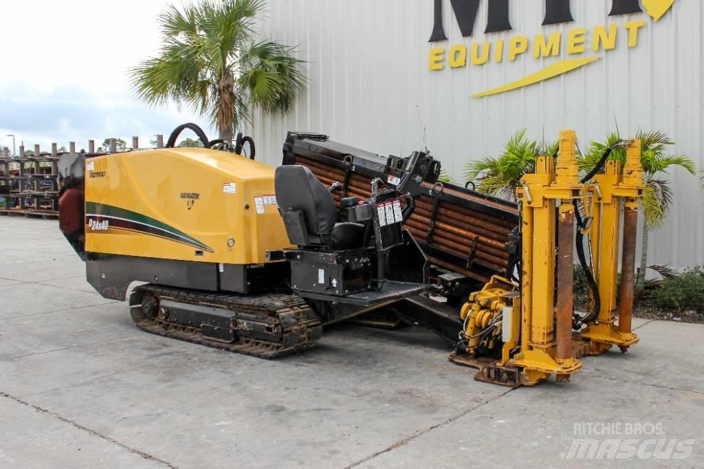 Vermeer D24x40 S3 Instalatii de foraj orizontal