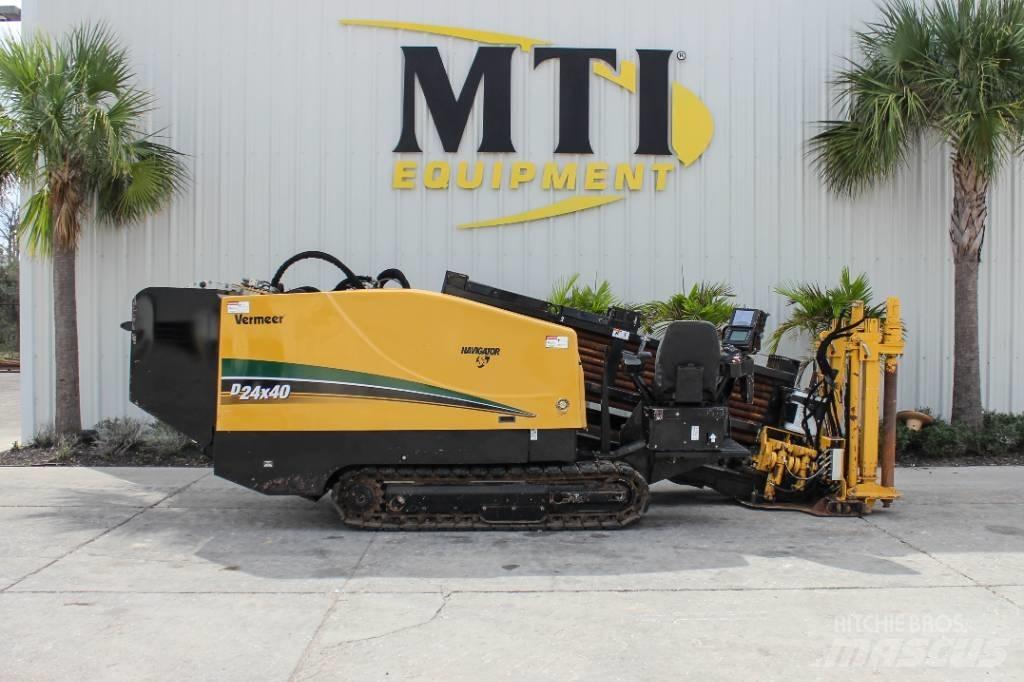 Vermeer D24x40 S3 Instalatii de foraj orizontal