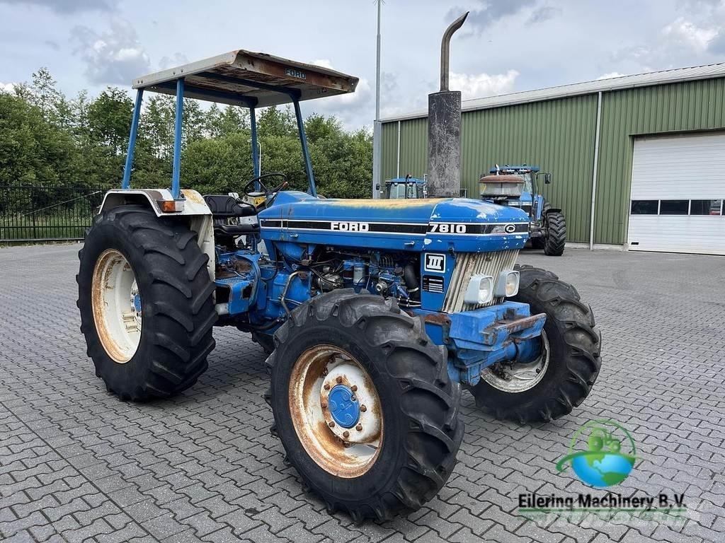 Ford 7810 Tractoare