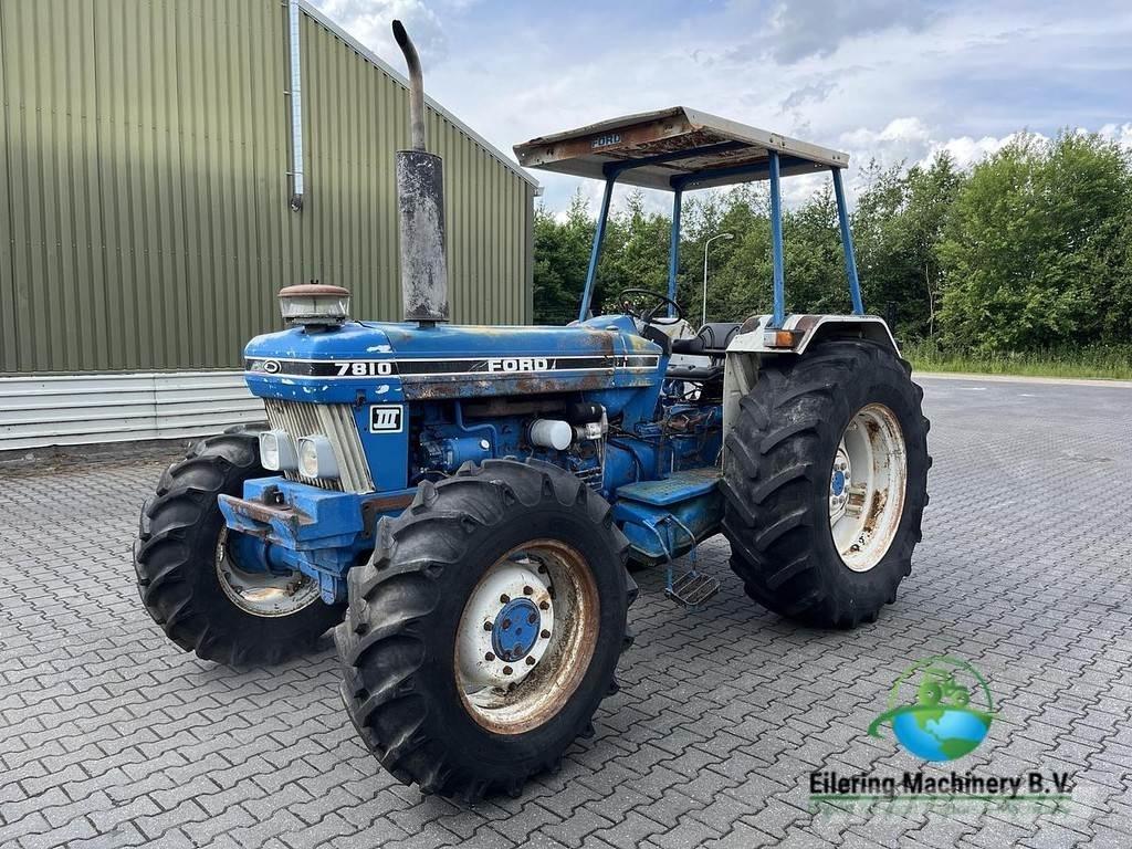 Ford 7810 Tractoare