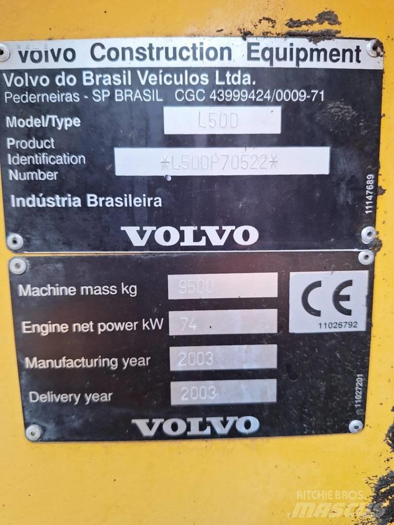 Volvo L 50 D Incarcator pe pneuri