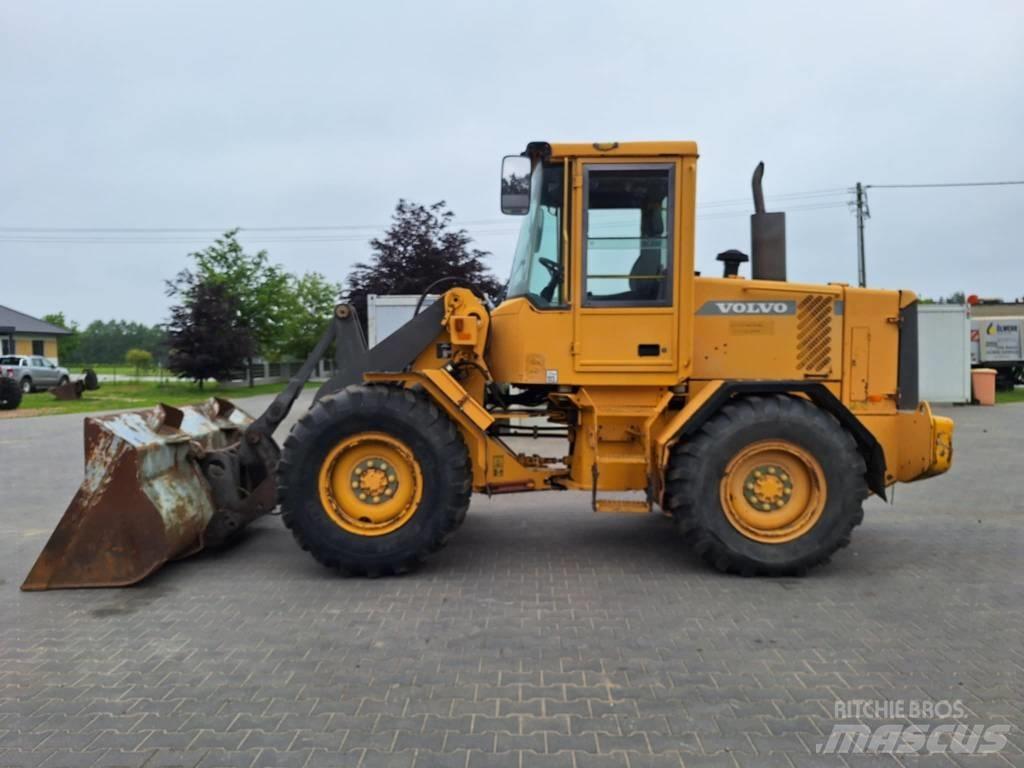 Volvo L 50 D Incarcator pe pneuri