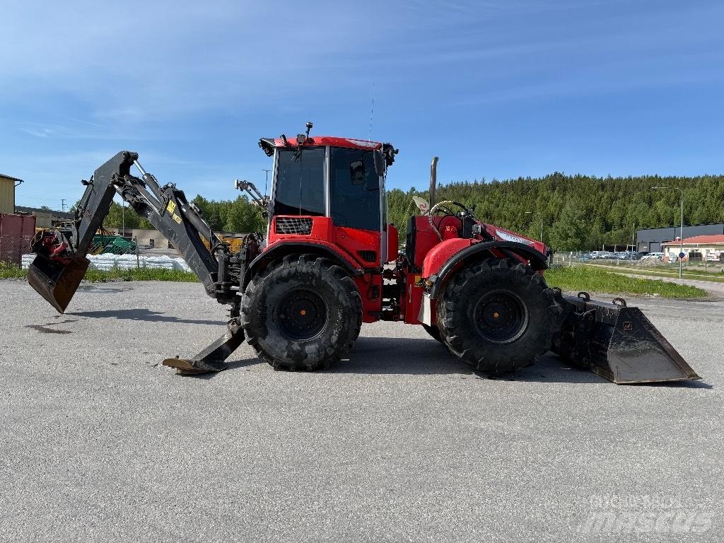 Huddig 1260 Buldoexcavatoare